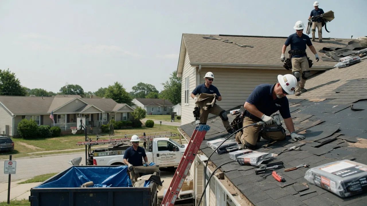 Roof Replacement in Waterville, PA near me
